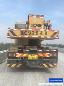 Buy XCMG 25K5 Used Crane / 4 Used XCMG 25K5 Crane 2011 Model / 4